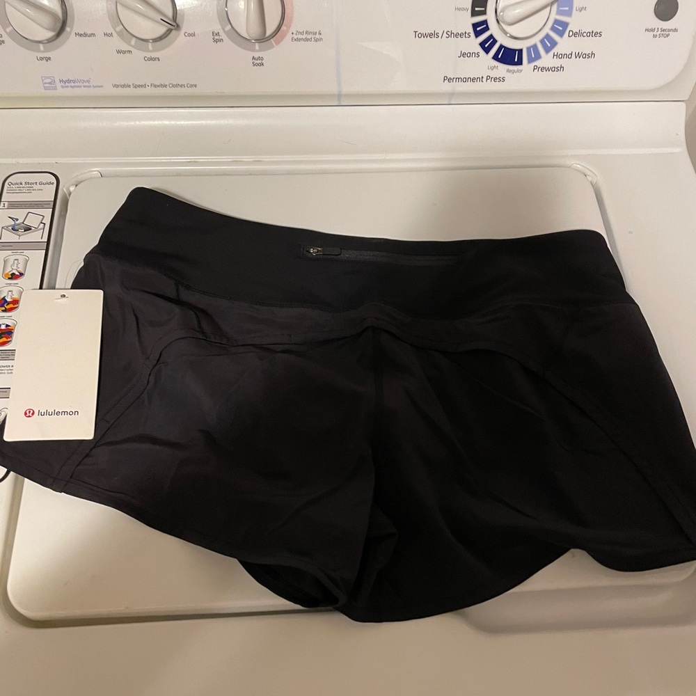 Brand new with tag since 10 Lululemon shorts